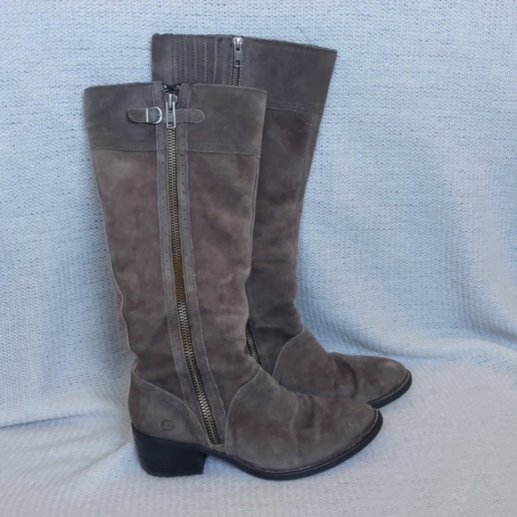 born gray boots
